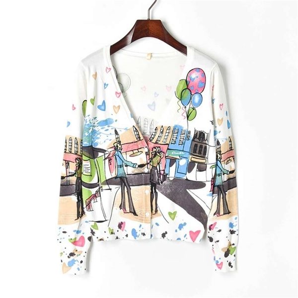 women's jackets coats romantic date love balloon print long sleeve v-neck with knitted cardigan female j90530 dvjj, Black;brown
women's jackets coats romantic date love balloon print long sleeve v-neck with knitted cardigan female j90530 dvjj, Black;brown