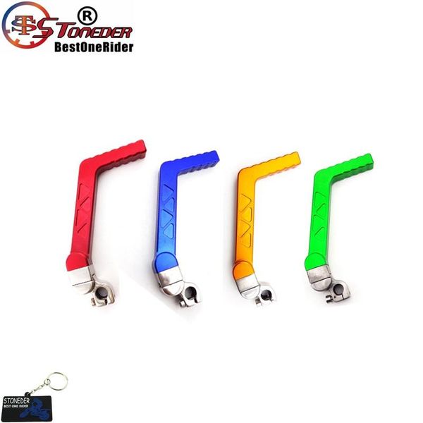 pedals stoneder kick starter lever for lifan yx xr50 crf50 crf70 ssr thumpstar alloy chinese 50cc-160cc pit dirt bike motorcycle
pedals stoneder kick starter lever for lifan yx xr50 crf50 crf70 ssr thumpstar alloy chinese 50cc-160cc pit dirt bike motorcycle