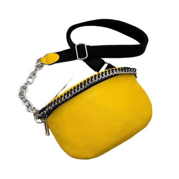 women bags chest for ladies designer luxury genuine leather shoulder bag female waist chains high quality
women bags chest for ladies designer luxury genuine leather shoulder bag female waist chains high quality