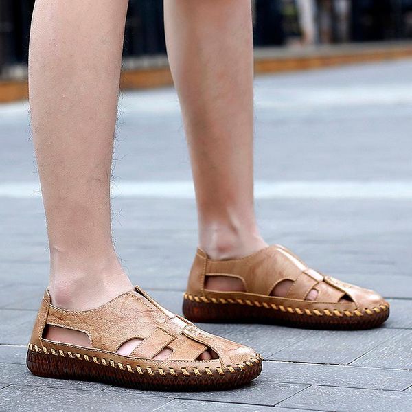 sandals sandalias shoes outdoor couple flip slippers fashion mujer mens male for sport beach hombre flops leather summer man sports, Black
sandals sandalias shoes outdoor couple flip slippers fashion mujer mens male for sport beach hombre flops leather summer man sports, Black