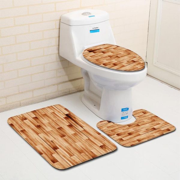 bath mats wood grain bathroom mat carpet rug sets toilet shower room carpets flannel anti slip 3pcs
bath mats wood grain bathroom mat carpet rug sets toilet shower room carpets flannel anti slip 3pcs