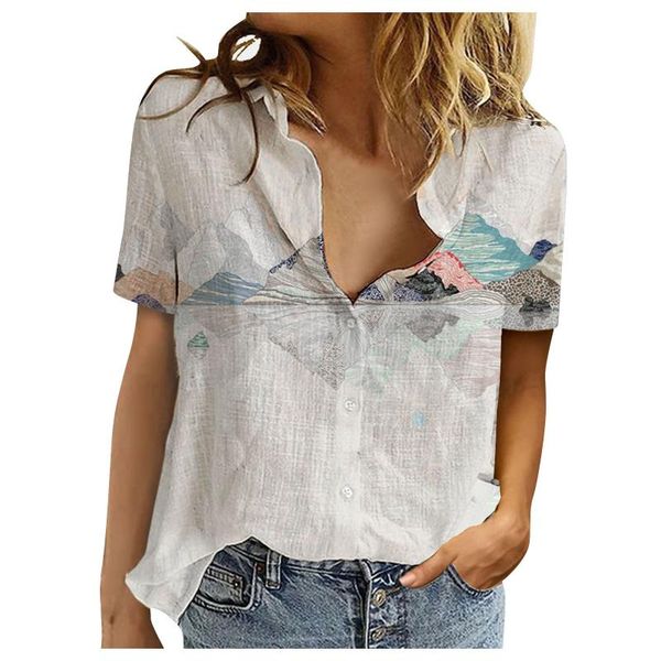women's blouses & shirts plus size blouse collar printed loose button casual tunic shirt harajuku vintage oversize mujer camisetas, White
women's blouses & shirts plus size blouse collar printed loose button casual tunic shirt harajuku vintage oversize mujer camisetas, White