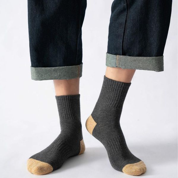 men's socks cotton 5 pairs/lot 2 pairs breatheable sports compression long business male for size39-44, Black
men's socks cotton 5 pairs/lot 2 pairs breatheable sports compression long business male for size39-44, Black