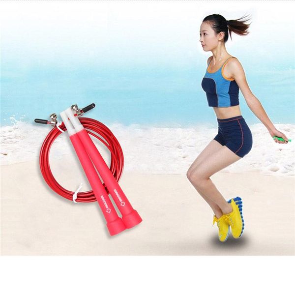 jump ropes professional training adjustable steel wire high speed skipping rope double equipment
jump ropes professional training adjustable steel wire high speed skipping rope double equipment