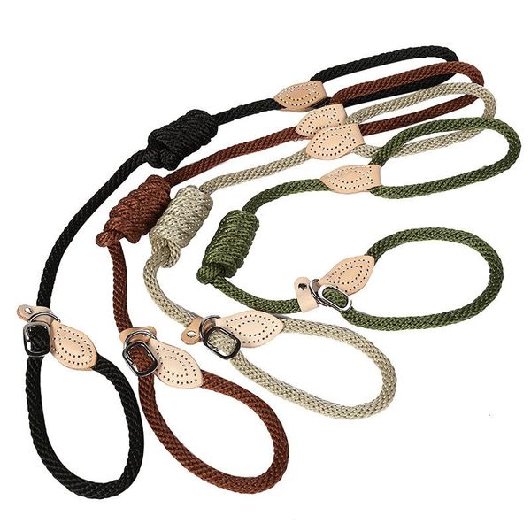 dog collars & leashes rope leash p chain slip collar pet walking leads outdoor sport puppy traction for small medium large dogs
dog collars & leashes rope leash p chain slip collar pet walking leads outdoor sport puppy traction for small medium large dogs