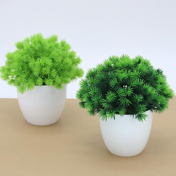 decorative flowers & wreaths 16cm artificial plants bonsai small tree pot fake potted ornaments for home garden bedroom el decoration
decorative flowers & wreaths 16cm artificial plants bonsai small tree pot fake potted ornaments for home garden bedroom el decoration