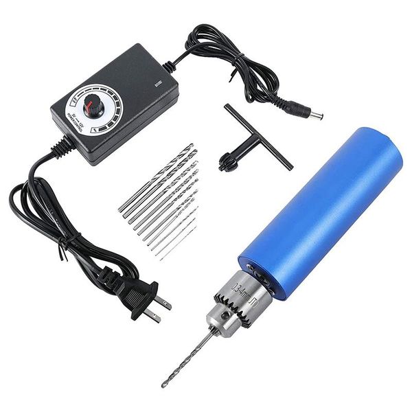 professiona electric drills 0.8mm-3mm adjustable mini hand drill , dc12v power supply control ,10pcs bits included us plug
professiona electric drills 0.8mm-3mm adjustable mini hand drill , dc12v power supply control ,10pcs bits included us plug