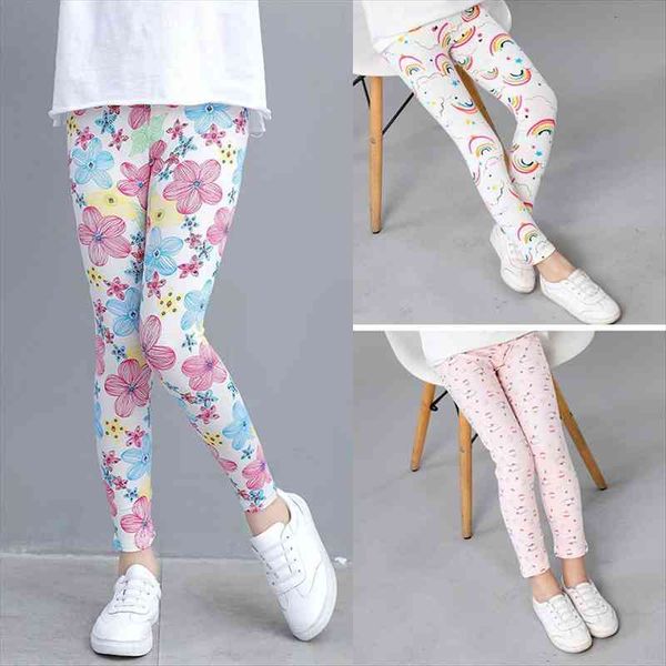 girls pants for children 2 8 years colorful printing flowers summer ankle length leggings wholesale, Blue
girls pants for children 2 8 years colorful printing flowers summer ankle length leggings wholesale, Blue