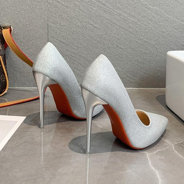 dress shoes bride wedding sequin high heels red bottom women shoe pointed toe sole 12cm pumps gold silver black
dress shoes bride wedding sequin high heels red bottom women shoe pointed toe sole 12cm pumps gold silver black