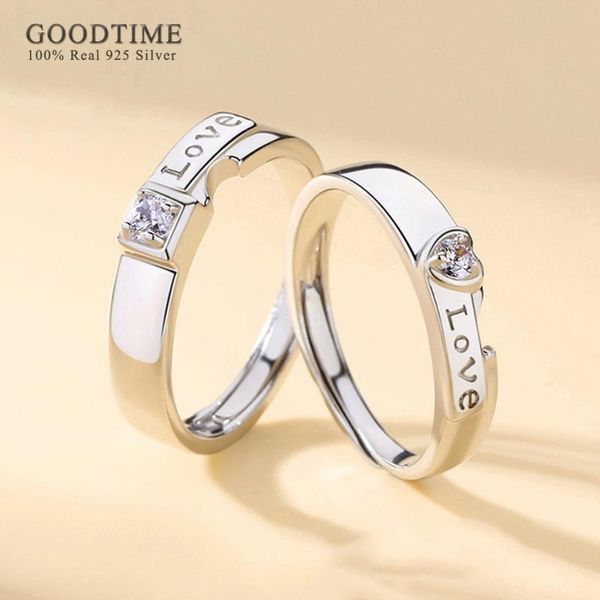 cluster rings fashion couple wedding ring pure 100% 925 sterling silver love heart for women men anniversary jewelry gift lovers, Golden;silver
cluster rings fashion couple wedding ring pure 100% 925 sterling silver love heart for women men anniversary jewelry gift lovers, Golden;silver
