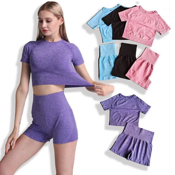 yoga outfit 2 piece short sleeve fitness women set bras+seamless leggings push up pants gym exercise padded workout running suit
yoga outfit 2 piece short sleeve fitness women set bras+seamless leggings push up pants gym exercise padded workout running suit