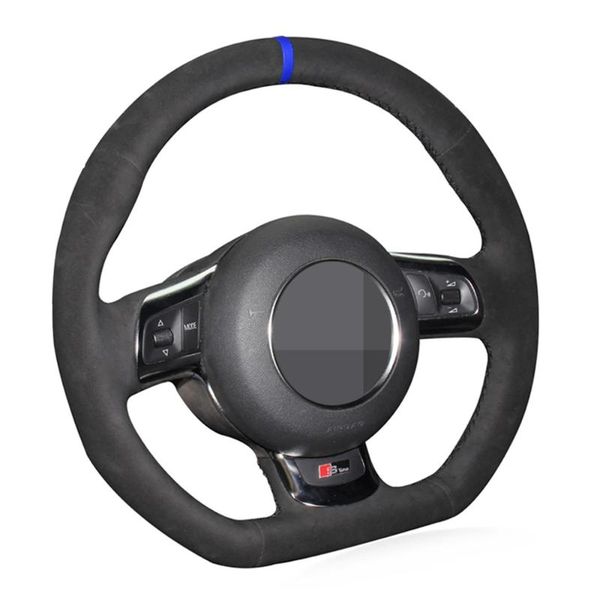 steering wheel covers anti-slip black suede diy car for audis (8j) 2006-2014 a3 s3 (8p) sportback 2008-2012 r8 (42)
steering wheel covers anti-slip black suede diy car for audis (8j) 2006-2014 a3 s3 (8p) sportback 2008-2012 r8 (42)