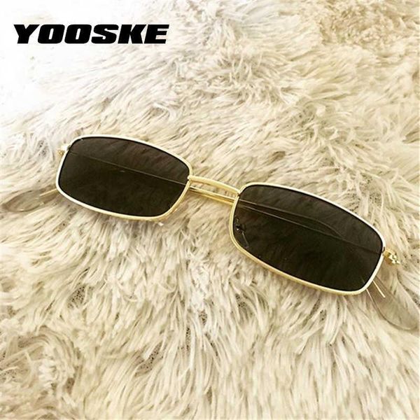 sunglasses yooske retro men small rectangle sun glasses shades for women metal frame black pink eyewear, White;black
sunglasses yooske retro men small rectangle sun glasses shades for women metal frame black pink eyewear, White;black