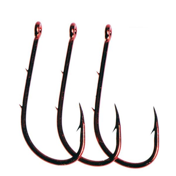 fishing hooks 50pcs/lot carbon steel 6/o-6# baitholder black color jig head crank barbed hook for soft worm bass carp
fishing hooks 50pcs/lot carbon steel 6/o-6# baitholder black color jig head crank barbed hook for soft worm bass carp