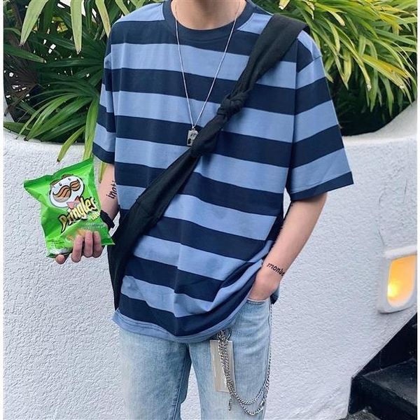 men's t-shirts men streetwear striped tshirt 2021 summer mens funny hip hop loose t shirt male vintage fashion tees casual yellow, White;black
men's t-shirts men streetwear striped tshirt 2021 summer mens funny hip hop loose t shirt male vintage fashion tees casual yellow, White;black