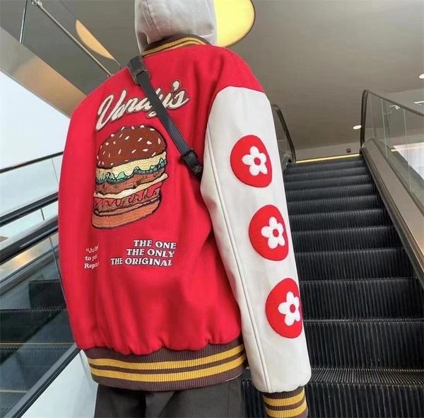 men's jackets hip hop varsity jacket mens furry letters embroidery color block college womens harajuku fashion baseball coats unisex, Black;brown
men's jackets hip hop varsity jacket mens furry letters embroidery color block college womens harajuku fashion baseball coats unisex, Black;brown