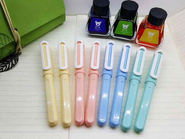 fountain pens f13 038 05 tip students pen, lovely color school office gifts pen pink yellow blue green clear
fountain pens f13 038 05 tip students pen, lovely color school office gifts pen pink yellow blue green clear