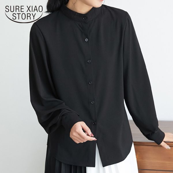 autumn fashion women chiffon shirts vintage hong kong style lantern shirt solid long sleeve button blouses 6462 50 210417, White
autumn fashion women chiffon shirts vintage hong kong style lantern shirt solid long sleeve button blouses 6462 50 210417, White