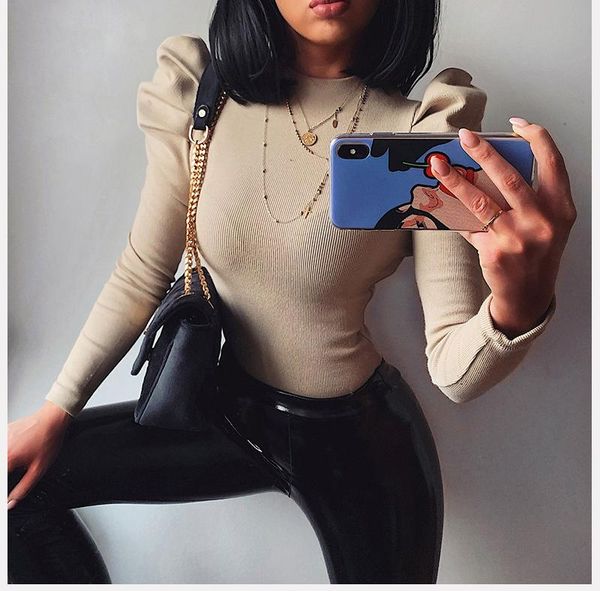 women's jumpsuits & rompers fashion women knitted basic bodysuits fall solid color rib knitwear one-piece bodycon leotard streetwear l, Black;white
women's jumpsuits & rompers fashion women knitted basic bodysuits fall solid color rib knitwear one-piece bodycon leotard streetwear l, Black;white
