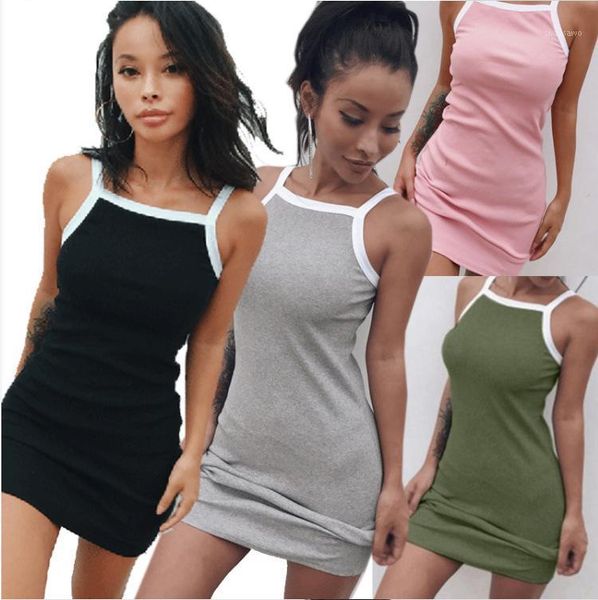 casual dresses fashion women solid spaghetti straps dress backless sleeveless elegant ladies party summer vest clubwear, Black;gray
casual dresses fashion women solid spaghetti straps dress backless sleeveless elegant ladies party summer vest clubwear, Black;gray