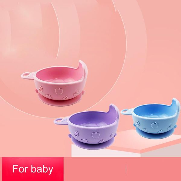 bowls silicone bowl with suction cup baby complementary tableware learn to eat training feeding
bowls silicone bowl with suction cup baby complementary tableware learn to eat training feeding