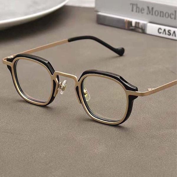 sunglasses 80439 retro square anti blue light glasses frame metal men optical fashion prescription computer eyeglasses 2021, White;black
sunglasses 80439 retro square anti blue light glasses frame metal men optical fashion prescription computer eyeglasses 2021, White;black