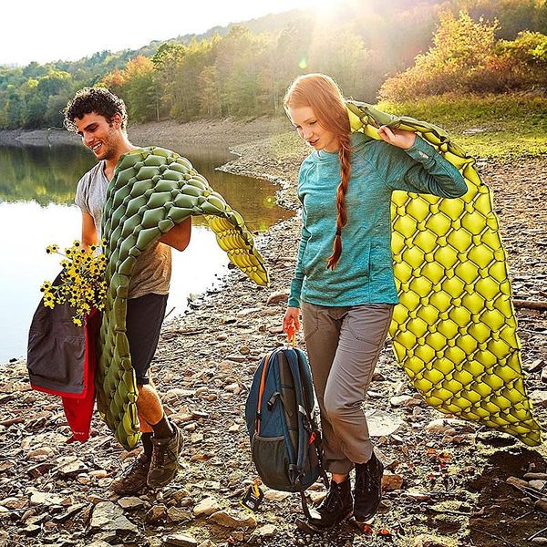 outdoor pads tent with pillow diamond-shaped sleeping pad bag ultra-light portable moisture-proof camping mattress
outdoor pads tent with pillow diamond-shaped sleeping pad bag ultra-light portable moisture-proof camping mattress