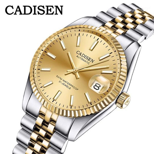 brand stainless steel mechanical watch sapphire glass automatic luxury waterproof sports men wristwatches, Slivery;brown
brand stainless steel mechanical watch sapphire glass automatic luxury waterproof sports men wristwatches, Slivery;brown
