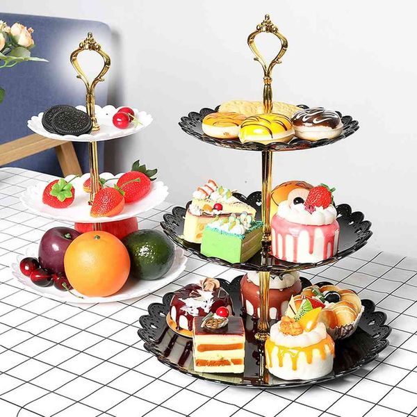 3-tier cupcake cake dessert wedding event display tower assembly new plastic cake opbergrek
3-tier cupcake cake dessert wedding event display tower assembly new plastic cake opbergrek