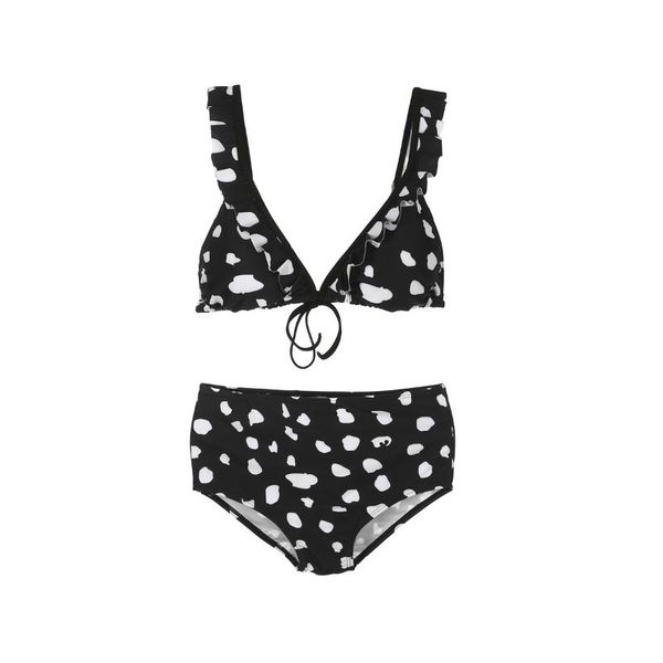 one-piece suits summer ruffles bikini set push-up padded high waist dot printed bathing swimsuit beachwear swimwear costume
one-piece suits summer ruffles bikini set push-up padded high waist dot printed bathing swimsuit beachwear swimwear costume