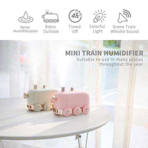 humidifiers 300ml ulrasonic mini train air humidifier usb essential oil diffuser aroma mist maker fogger portable atomizer led light home
humidifiers 300ml ulrasonic mini train air humidifier usb essential oil diffuser aroma mist maker fogger portable atomizer led light home