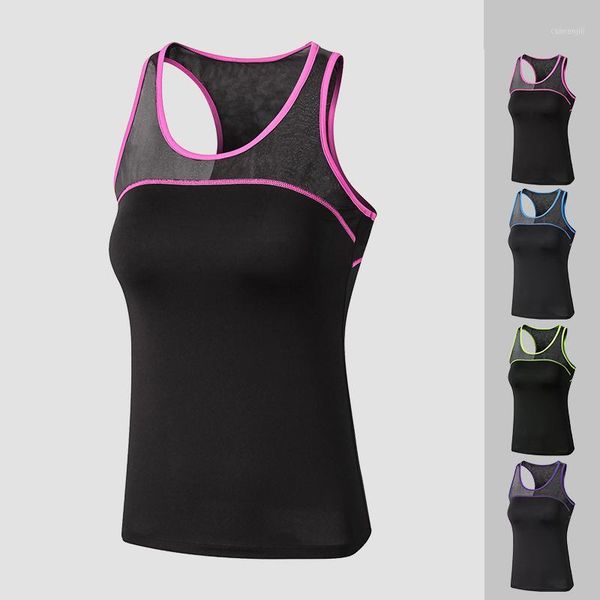 fitness women sport shirt sleeveless yoga tank vest women's sports clothing1, White;red
fitness women sport shirt sleeveless yoga tank vest women's sports clothing1, White;red