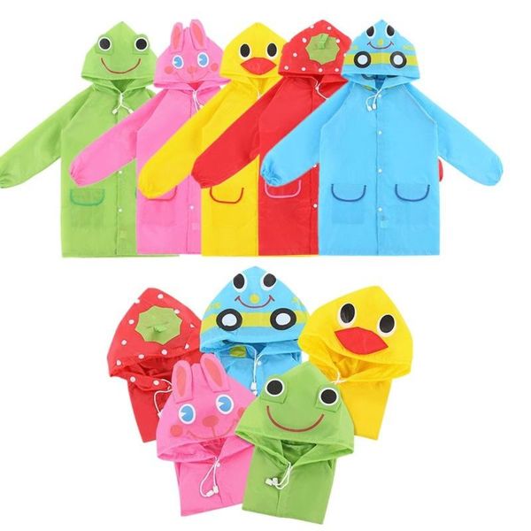 raincoats kids cartoon cute frog duck children rainwear poncho girls boys rain gear waterproof coat for againest raining
raincoats kids cartoon cute frog duck children rainwear poncho girls boys rain gear waterproof coat for againest raining