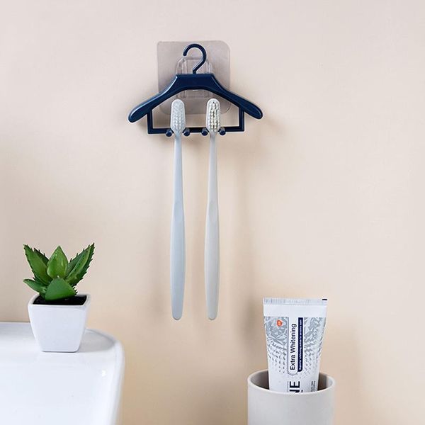 toothbrush holders holder traceless wall-mounted bathroom punching stand rack storage accessories
toothbrush holders holder traceless wall-mounted bathroom punching stand rack storage accessories