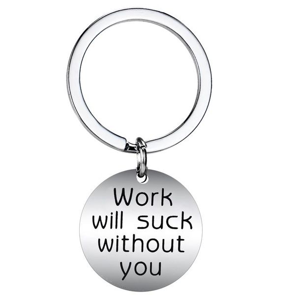 keychains stainless steel keyring coworker leaving gifts for colleague friends boss goodbye farewell going away thank you, Silver
keychains stainless steel keyring coworker leaving gifts for colleague friends boss goodbye farewell going away thank you, Silver