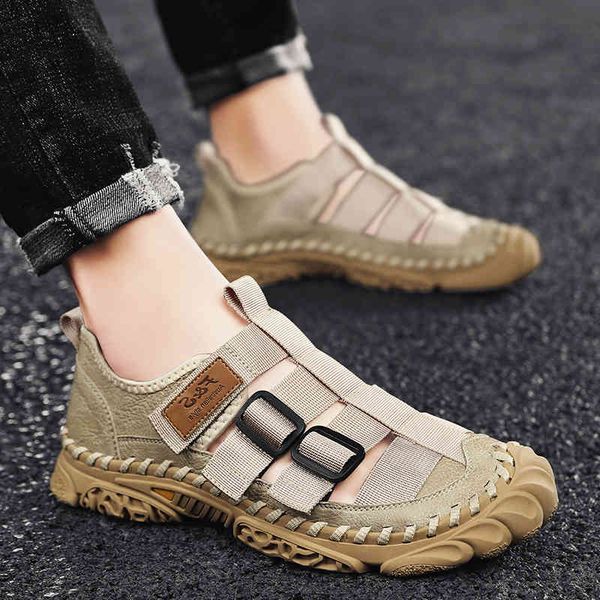 slippers men shoes summer breathable sandals outdoor light casual flat non slip hiking walking sandals l7d2, Black
slippers men shoes summer breathable sandals outdoor light casual flat non slip hiking walking sandals l7d2, Black