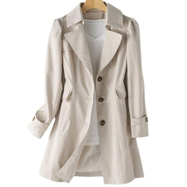 women's trench coats cozy zone classic coat for women turn down collar long solid color fashion belt slim windbreaker, Tan;black
women's trench coats cozy zone classic coat for women turn down collar long solid color fashion belt slim windbreaker, Tan;black