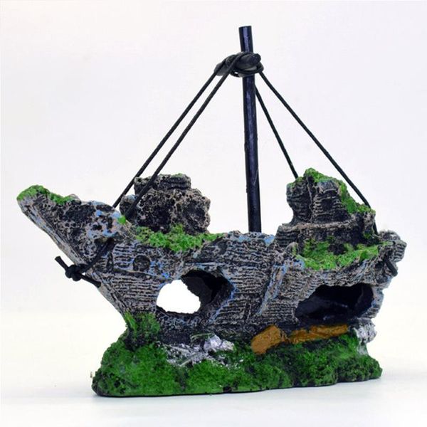 decorations resin fishing shipwreck boat aquarium ornament plastic decoration pirate ship plant for fish tank landscaping accessories
decorations resin fishing shipwreck boat aquarium ornament plastic decoration pirate ship plant for fish tank landscaping accessories