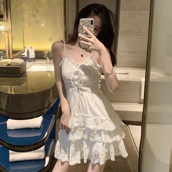 summer hong kong style temperament sling v-neck lace slim dress women fashion casual dresses, Black;gray
summer hong kong style temperament sling v-neck lace slim dress women fashion casual dresses, Black;gray