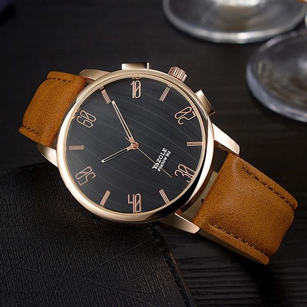 wristwatches 2021 yazole mens watches wrist watch men waterproof fashion men's clock relogio masculino reloj hombre, Slivery;brown
wristwatches 2021 yazole mens watches wrist watch men waterproof fashion men's clock relogio masculino reloj hombre, Slivery;brown