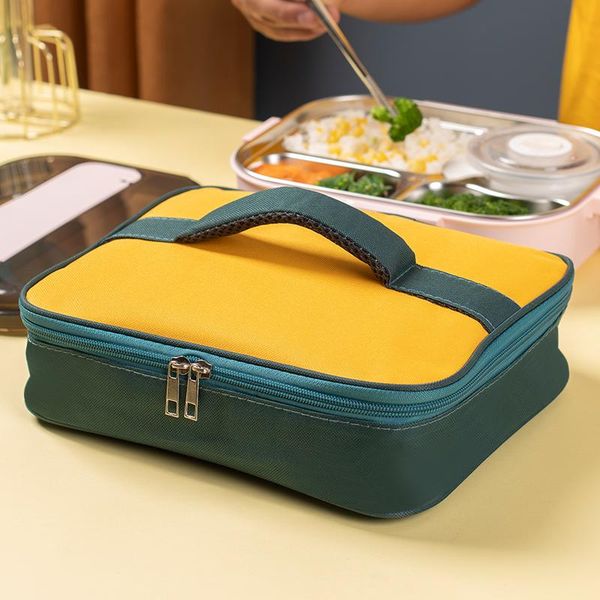 storage bags flat container bag handbag students bento lunch box carrying a portable canvas children heat preservation
storage bags flat container bag handbag students bento lunch box carrying a portable canvas children heat preservation