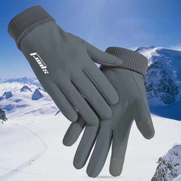 winter warm gloves cycling touch screen mittens windproof adjust the elasticity full finger for camping skiing, Black
winter warm gloves cycling touch screen mittens windproof adjust the elasticity full finger for camping skiing, Black