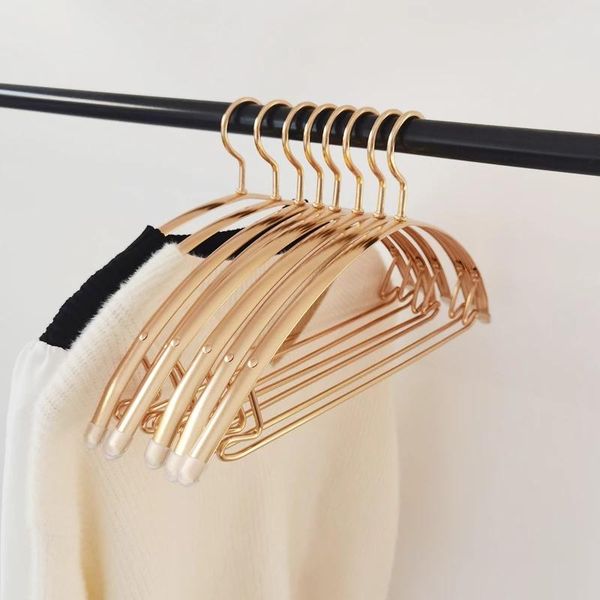 hangers & racks 10pcs/lot/42cm aluminum alloy household metal garment hangerdeformation resistant semi circular arc drying clothes
hangers & racks 10pcs/lot/42cm aluminum alloy household metal garment hangerdeformation resistant semi circular arc drying clothes