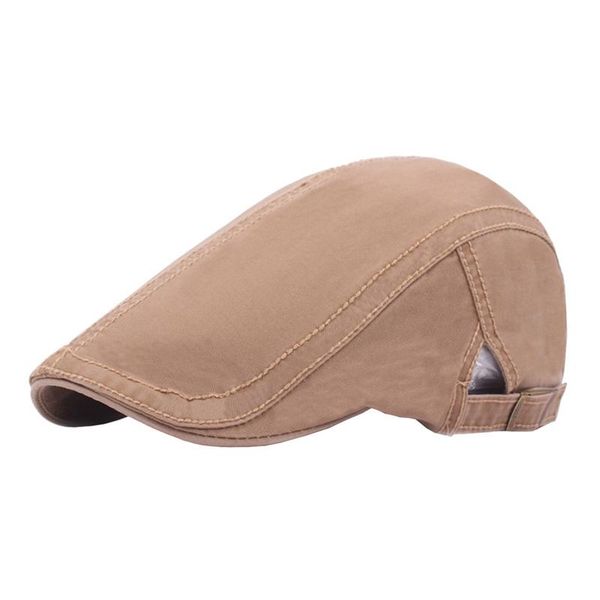 berets men's summer casual solid color cotton caps with visor 2021 black sport hat golf tennis spring autumn baret beanie, Blue;gray
berets men's summer casual solid color cotton caps with visor 2021 black sport hat golf tennis spring autumn baret beanie, Blue;gray