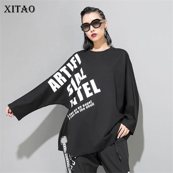 xitao drilling ribbon print t shirt women clothes fashion pullover tide letter irregular t shirt personality new wqr1661 210406, White
xitao drilling ribbon print t shirt women clothes fashion pullover tide letter irregular t shirt personality new wqr1661 210406, White