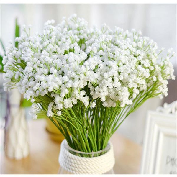fork/140 heads baby breath bouquet plastic artificial flowers gypsophila diy arrangement wedding home garden party decoration decorative & w
fork/140 heads baby breath bouquet plastic artificial flowers gypsophila diy arrangement wedding home garden party decoration decorative & w