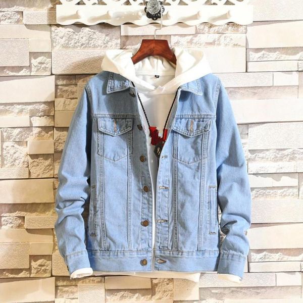 men's jackets denim jacket men autumn fashion jeans coat slim fit casual coats outwear and 4xl, Black;brown
men's jackets denim jacket men autumn fashion jeans coat slim fit casual coats outwear and 4xl, Black;brown