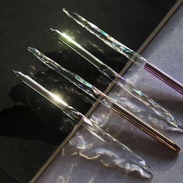 ballpoint pens flash crystal gel pen carat in love full needle neutral office school stationery student supplies pencil case, Blue;orange
ballpoint pens flash crystal gel pen carat in love full needle neutral office school stationery student supplies pencil case, Blue;orange