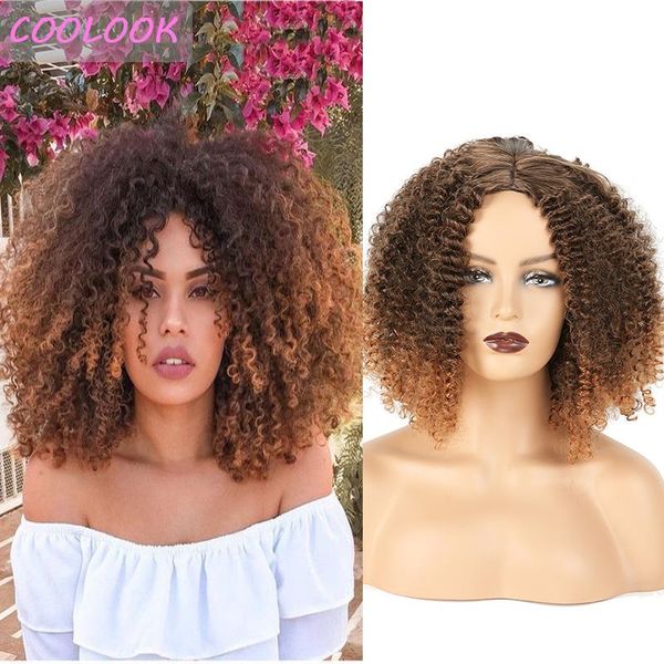 synthetic wigs brown afro kinky curly wig honey short deep for black women ombre fibre curls peruca cosplay
synthetic wigs brown afro kinky curly wig honey short deep for black women ombre fibre curls peruca cosplay