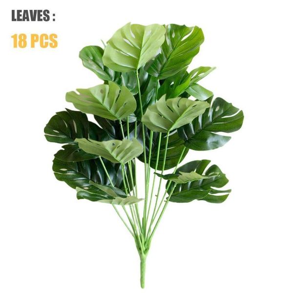 decorative flowers & wreaths 50cm18pcs heads artificial green monstera leaves home decoration fake room bedroom living garden plants b6p8
decorative flowers & wreaths 50cm18pcs heads artificial green monstera leaves home decoration fake room bedroom living garden plants b6p8